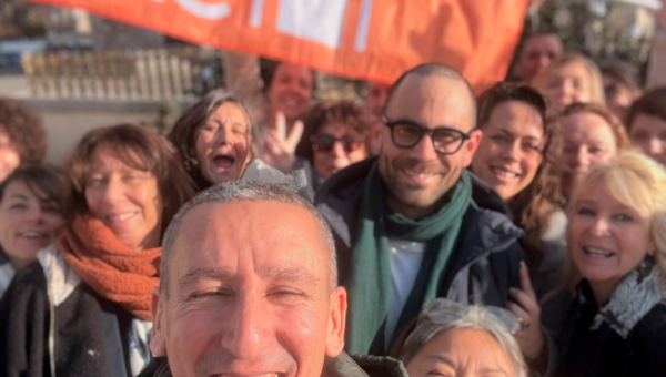 Equipe Safti avec ses conseillers